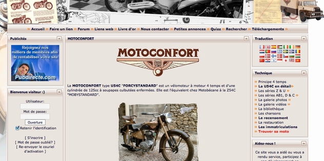 Motoconfort U54c